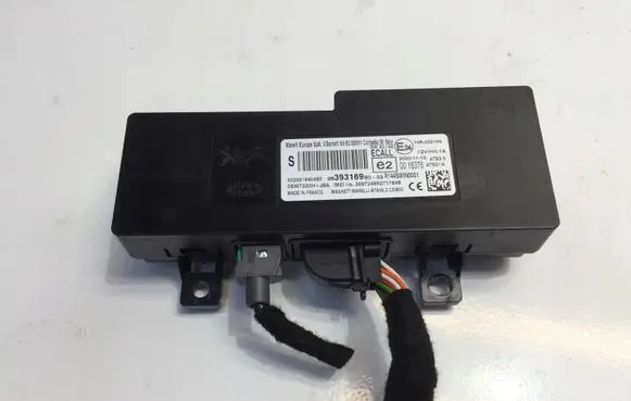Citroen C4 III e-C4 Other control units/modules 9839316980