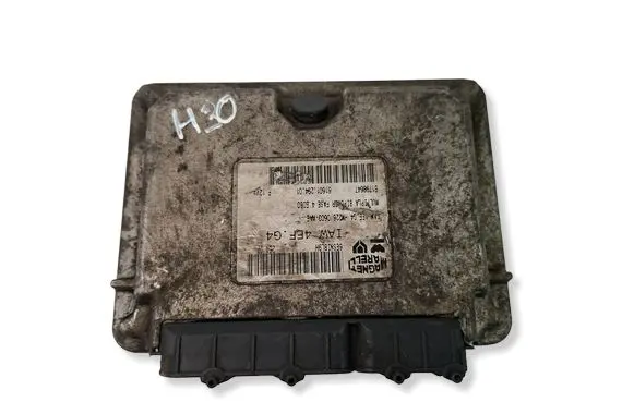 Fiat Multipla Engine control unit/module 51798647 6160129401