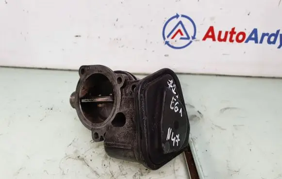 BMW 5 E60 E61 Throttle valve 7804373 13547804373