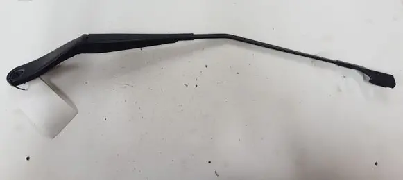 Front wiper blade arm
