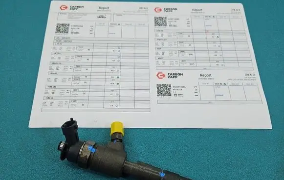 Peugeot 308 Fuel injector 0445110566 IMPRK1597562