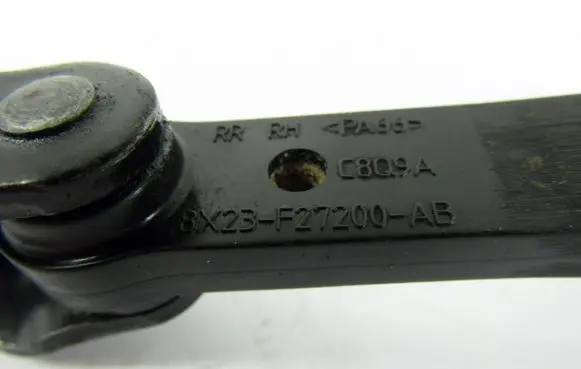 Jaguar XF Rear door check strap stopper 8X23F27200AB