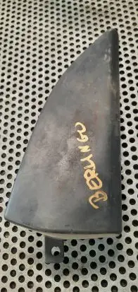 Citroen Berlingo Side skirt rear trim 9619228677