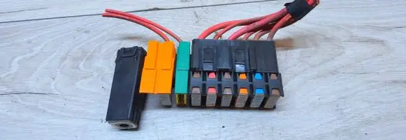 Renault Scenic II - Grand scenic II Fuse box set 15445991