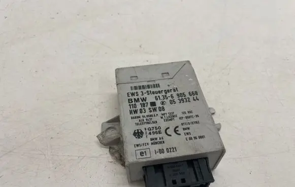 BMW 5 E60 E61 Other control units/modules 6905668