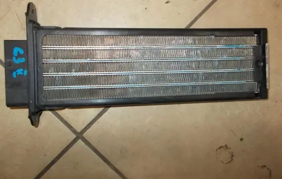 Electric cabin heater radiator