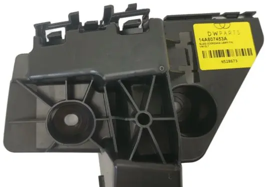 Rear bumper mounting bracket