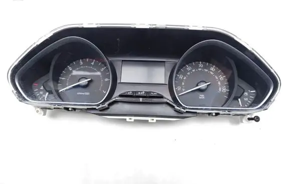 Peugeot 208 I Speedometer (instrument cluster) 9822621980