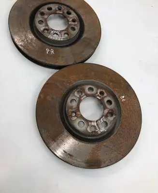 Jeep Compass Front brake disc 