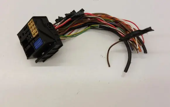 Audi A4 S4 B8 8K Sound system wiring loom 3B7035444