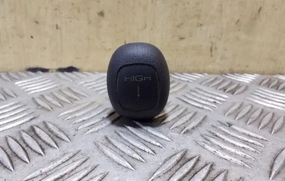 Opel Frontera B Gear lever shifter trim leather/knob