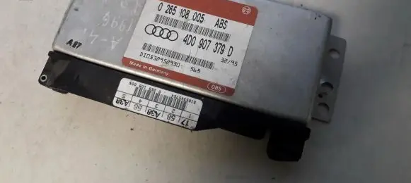 Audi A4 S4 B5 8D ABS control unit/module 4d0907379d 0265108005