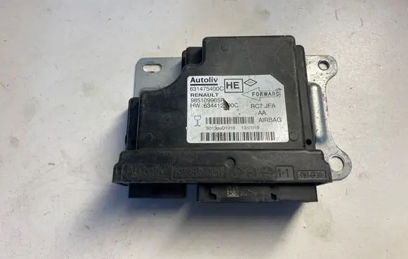 Renault Scenic IV - Grand scenic IV Airbag control unit/module 985109965R