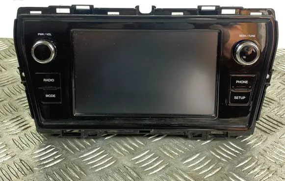 SsangYong Korando Radio/CD/DVD/GPS head unit 8915037010