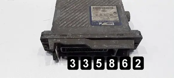 Renault Scenic I Engine control unit/module R04080005F