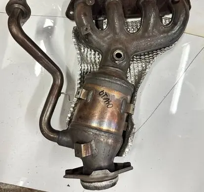 Toyota C-HR I Catalyst/FAP/DPF particulate filter BABTVOT140 BABTV0T140 OT140