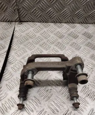 Opel Corsa F Brake caliper pad carrier rear 