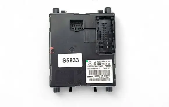 Mercedes-Benz E W213 Air conditioning/heating control unit A0009003013 A0009017606 5HB013270