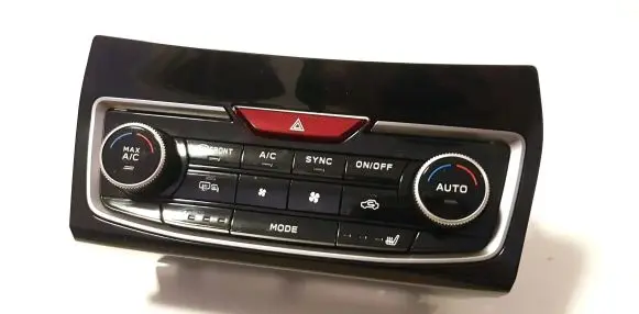 Subaru Forester SK Climate control unit 72311SJ730 T92358B