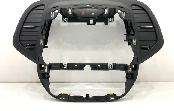 Renault Captur Dashboard side air vent grill/cover trim 682602532R