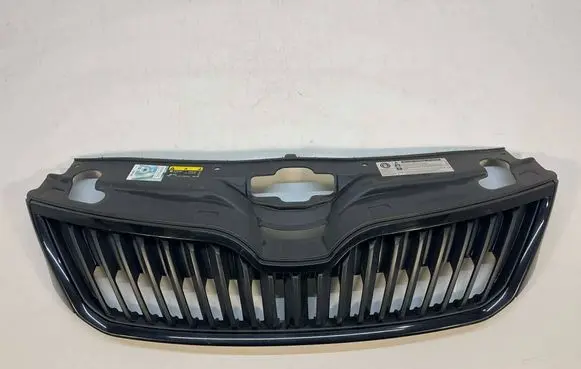 Skoda Rapid (NH) Front bumper upper radiator grill 5JA853668 3200201122