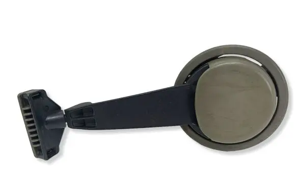 Audi A6 S6 C4 4A Seat belt trim 8D0857728