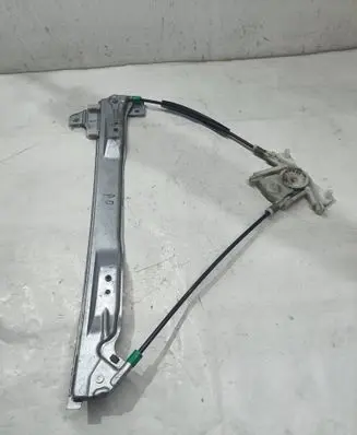 Peugeot 407 Front window lifting mechanism without motor 9644893480 994327102