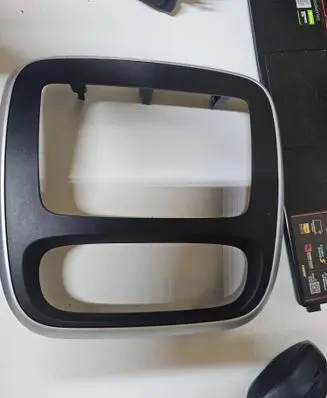 Renault Trafic III (X82) Radio/GPS head unit trim 93454460 90457666