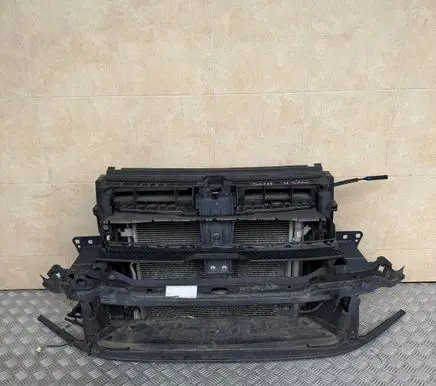 Volkswagen Tiguan Radiator support slam panel