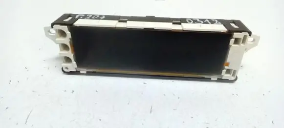 Peugeot 207 Screen/display/small screen 9656102380