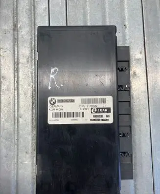 BMW 5 E60 E61 Comfort/convenience module 9118729 62921 532256822