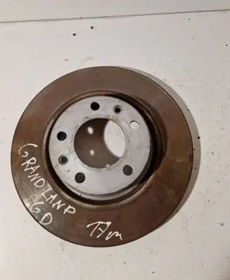 Opel Grandland X Rear brake disc