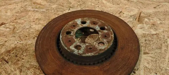 Volvo S60 Front brake disc