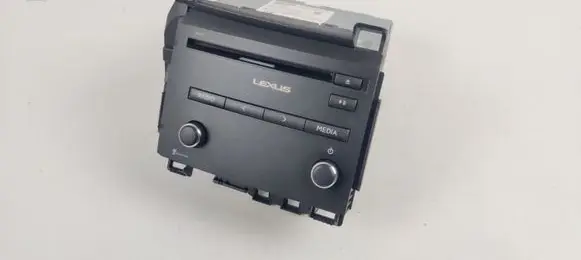 Lexus CT 200H Radio/CD/DVD/GPS head unit 8614076010