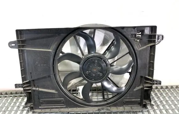 Opel Astra K Fan set 39146899