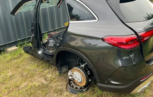 Mercedes-Benz GLC X253 C253 Other exterior part 