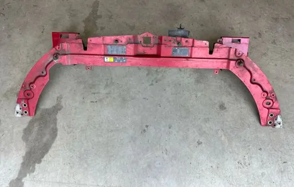 Land Rover Range Rover Evoque L538 Top upper radiator support slam panel GJ32001K12AA