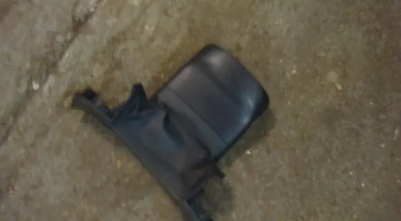 Audi A1 Steering wheel column trim