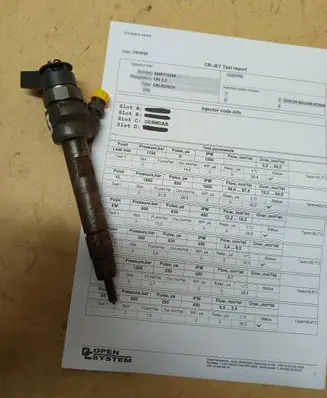 BMW 1 F20 F21 Fuel injector 0445110289