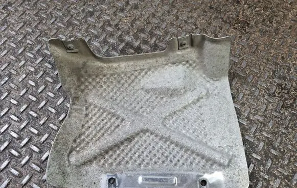 Mercedes-Benz GLS X167 Exhaust heat shield A1676802703