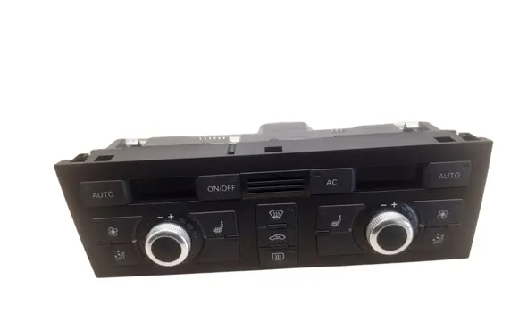 Audi A6 S6 C6 4F Climate control unit 4F1820043AL 4F0910043B 5HB00883356