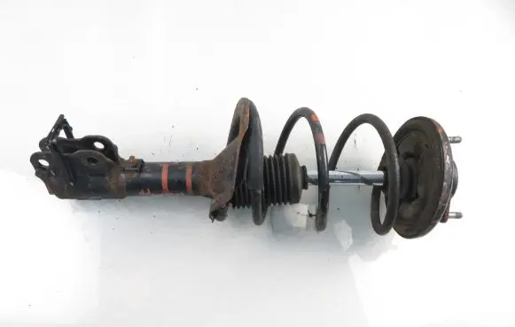 Mitsubishi Lancer VIII Front shock absorber with coil spring