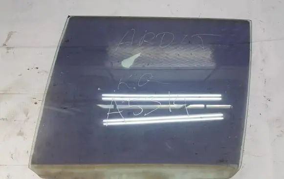 Mitsubishi Galant Rear door window glass