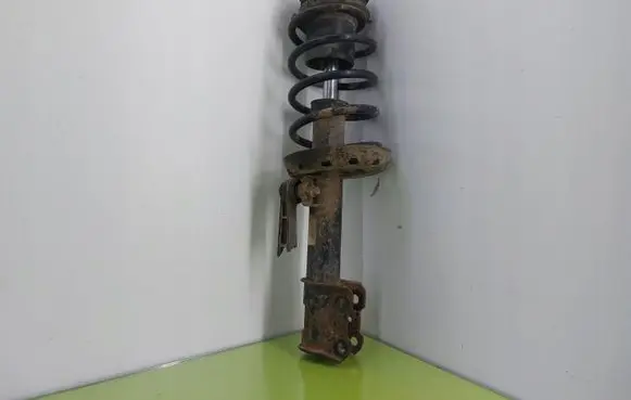 Opel Astra G Front shock absorber with coil spring 