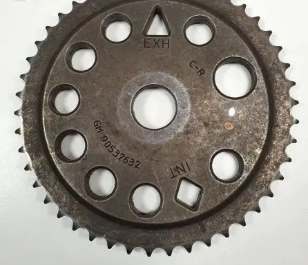 Opel Astra G Timing chain sprocket 90537632