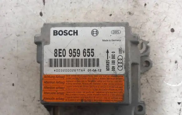 Audi A4 S4 B6 8E 8H Airbag control unit/module 8E0959655