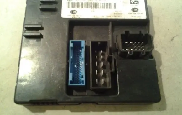 Audi A6 S6 C6 4F Comfort/convenience module 4F0907289J 4F0910289J