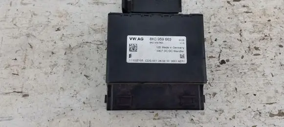 Audi A4 S4 B8 8K Voltage converter/converter module 8K0959663