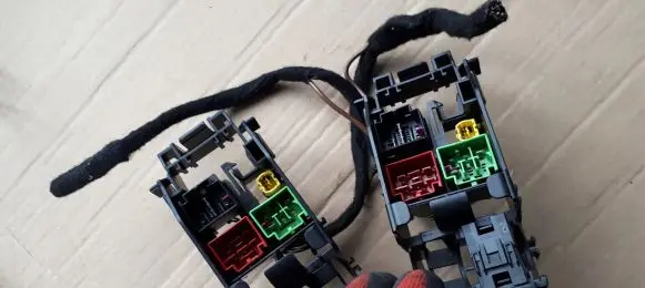 Audi A6 S6 C7 4G Seat wiring loom 4G0927137D