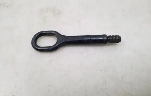 Towing hook eye